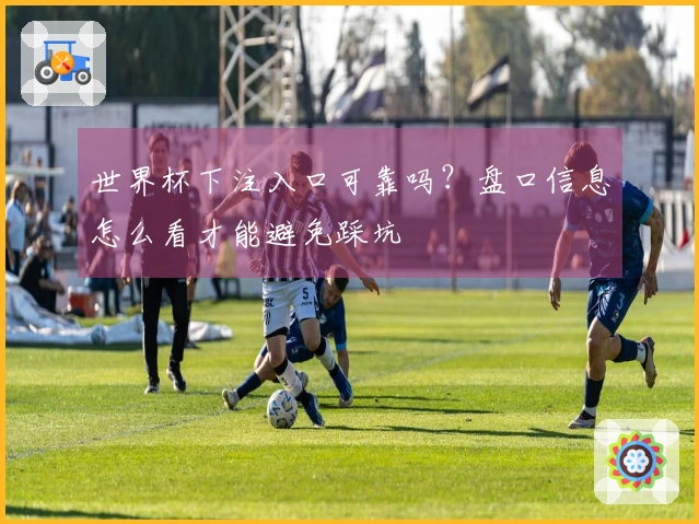 世界杯下注入口可靠吗？盘口信息怎么看才能避免踩坑