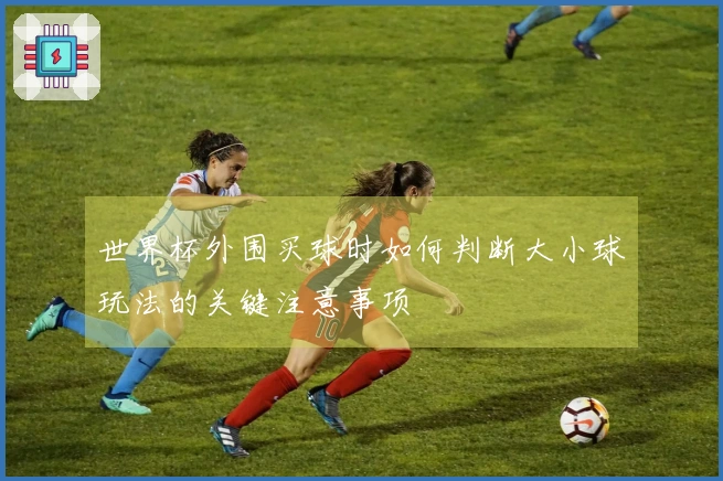 世界杯外围买球时如何判断大小球玩法的关键注意事项